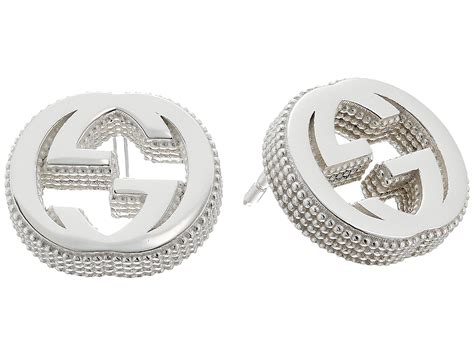 gucci earrings with interlocking g pendant|Gucci Interlocking.